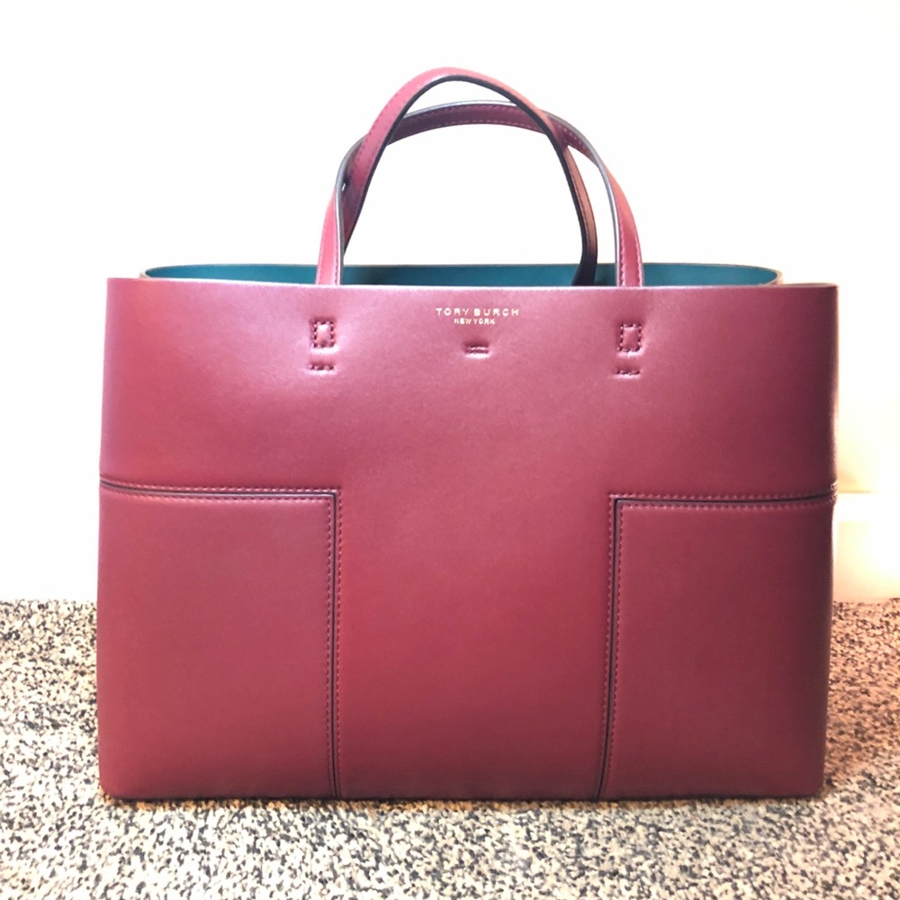 TORY BURCH BLOCK- T TRIPLE! MUST GO❤️🌈